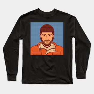 Robert De Niro - Michael Long Sleeve T-Shirt